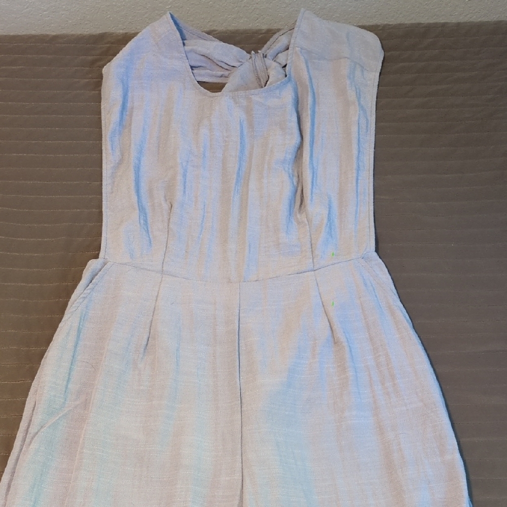 Light Blue/Purple Romper